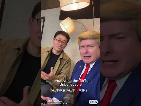 What would Trump do? (Regarding Red Note)