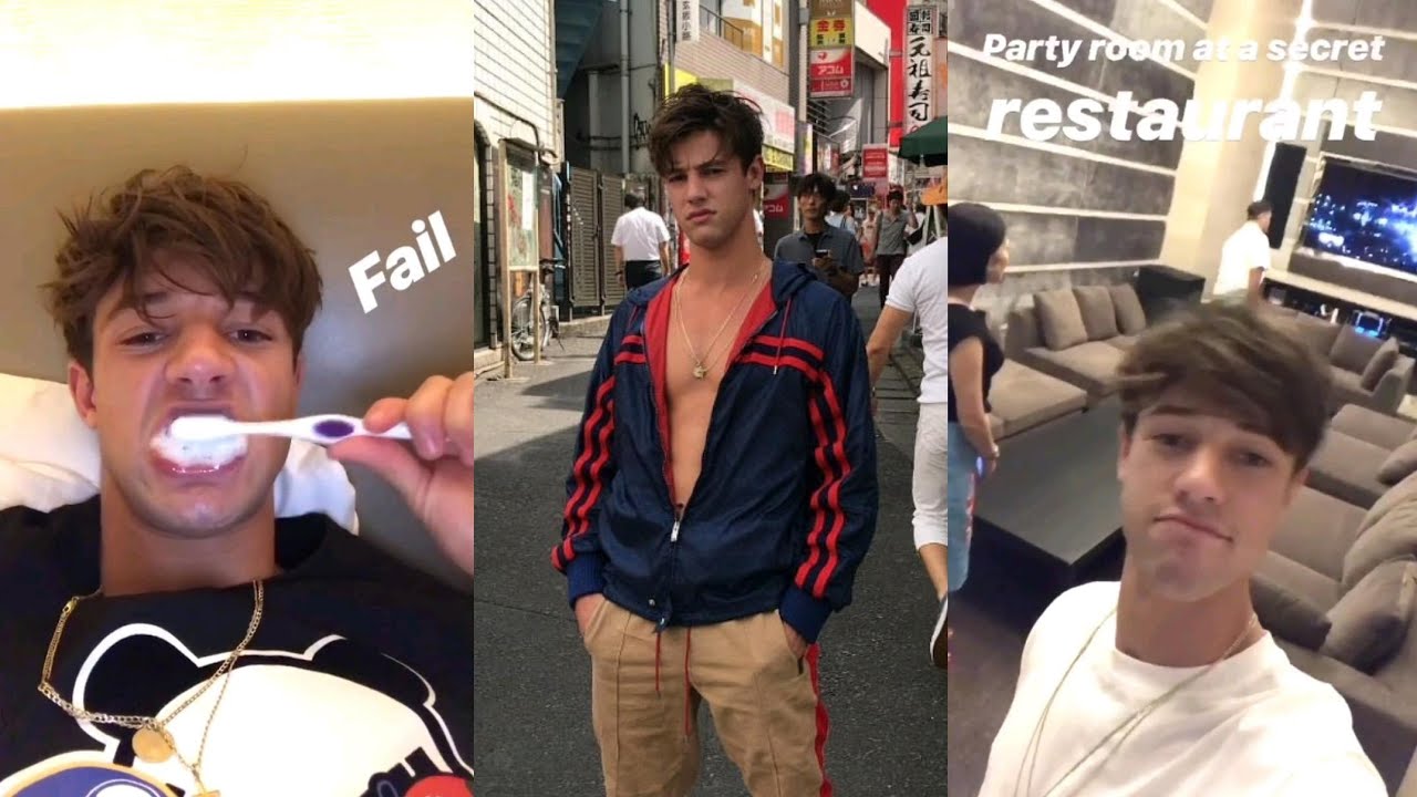 Cameron Dallas | Instagram Story | August 30 2018 