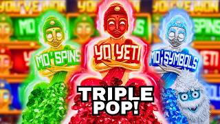 We Doubled Our Money on Spooky Link Yo Yeti! (TRIPLE POP!) screenshot 3