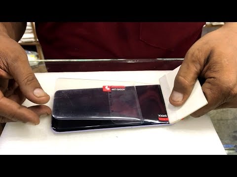 How to Apply Screen Protector on Mobile Phones (Perfect installation) Remove Bubble