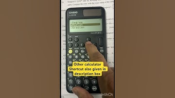 Direct answer of integration on calculator 🔥  #firstyearengineering #calculatorhacks