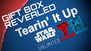 Star Wars Unlimited | Tearin up the Star Wars Unlimited Gift Box! What insanity is inside?