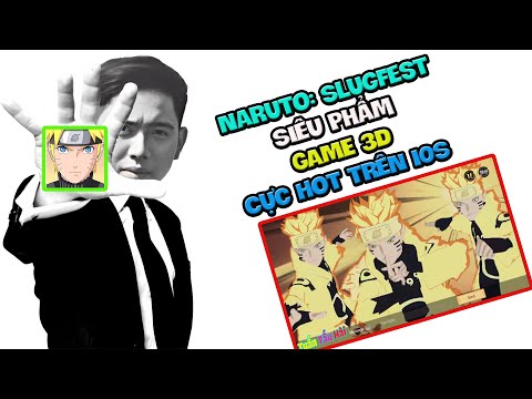 NARUTO SLUGPEST : Hướng dẫn tải game 3D CỰC HÓT trên IPHONE và IOS | Tuấn Tấu Hài (NARUTO in iphone)