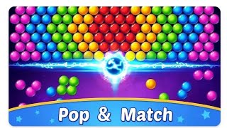 Shoot Bubble Gameplay | Bubble Shooting Games New Levels -185