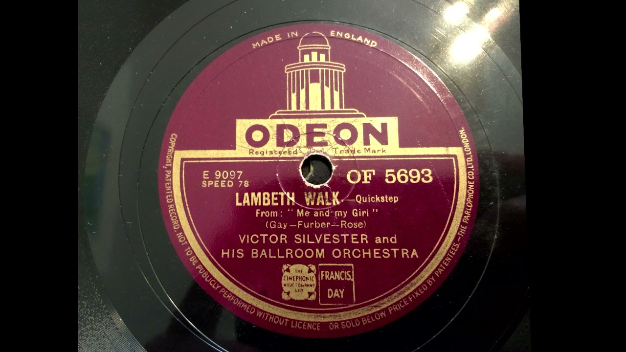 (1938) Lambeth Walk - Victor Silvester and his Ballroom Orchestra