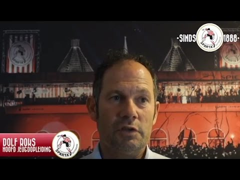 Dolf Roks Dolf Roks blikt terug op resultaten jeugdopleiding (1/4/2017) - YouTube