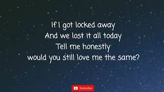 Locked Away - Adam Levine Ft. R.City (Lyric Video)