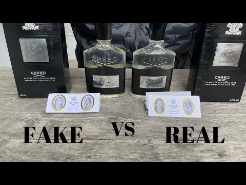 Fake vs Real Creed Aventus Perfume 100 ML