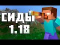 Топ 5 Лучших Сидов Для Выживания В Майнкрафт 1.18 / Minecraft seeds