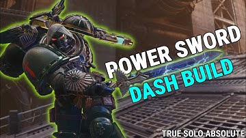 This Power Sword Dash Assault Completely OVERWHELMS Tyranids - True Solo Absolute | Space Marine 2