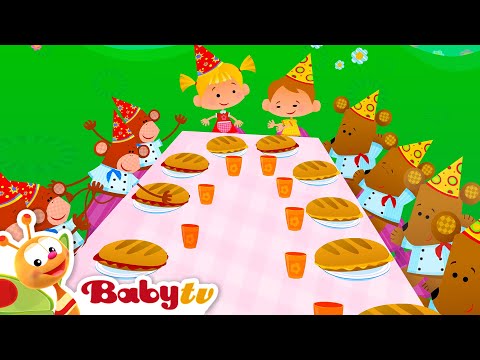 I Saw Bears 🐻  | Nursery Rhymes and Songs for kids @BabyTV