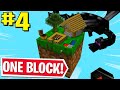 MINECRAFT, BUT YOU ONLY GET ONE BLOCK.. (#4)