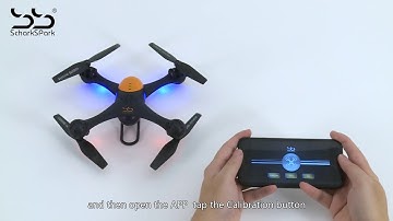 ScharkSpark SS41 The Beetle Drone APP Operation Video - Official Video