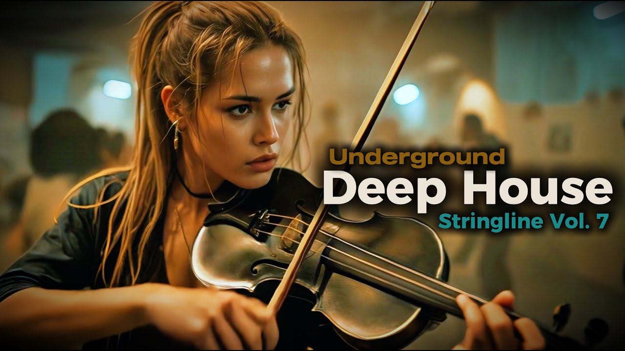 Refined Deep House — Violin Driven Mix
