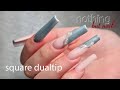 Square dualtip - naildesign