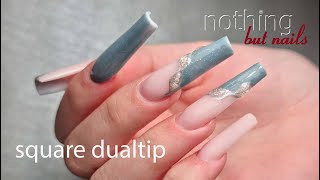 Square dualtip - naildesign