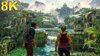 A Thief's End|The Pirate Utopia|UNCHARTED 4|Ending|8K