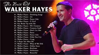 Walker Hayes New Playlist 2022💥Walker Hayes Greatest Hits Full Album 2022💥Top New Country Songs 2022