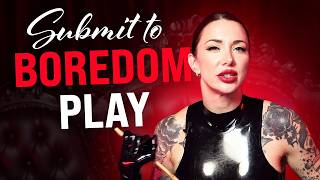 Taking your Boredom to the NEXT LEVEL - RACHEL RAMPAGE