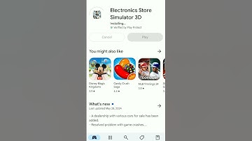 new game update Electronics store simulator 3D#shrots #Electronics#simulator3d