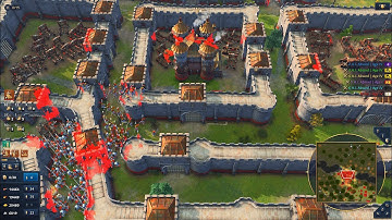 Age Of Empires 4 | Massive Battle! Jeanne d