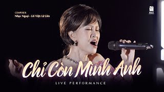 CHỈ CÒN MÌNH ANH - DANH CA THÚY ANH | Live at Mây Lang Thang | 4K Live Performance