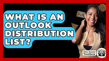 What Is An Outlook Distribution List? - TheEmailToolbox.com