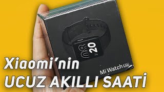 XIAOMI'nin UCUZ AKILLI SAATİ Mi Watch Lite'ı İNCELEDİM!!!