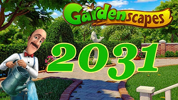 GardenScapes level 2031