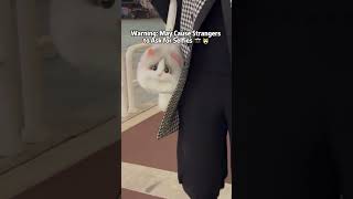 Warning May Cause Strangers To Ask For Selfies