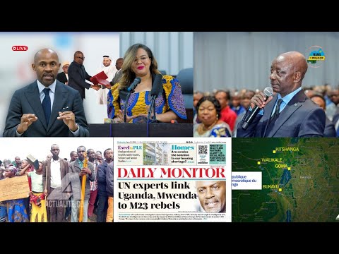 RDC GUFUNGWA KW ABAJENERALI BYABA BIFITANYE ISANO NA 2028 IBIVUGWA N ABAYOBOZI KU MASEZERANO 