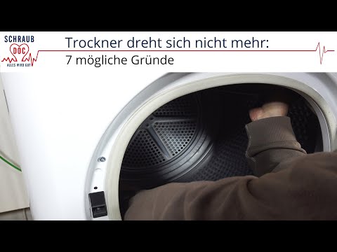 Video: Reparatur Des Elektrischen Trockners: Fehlerbehebung Bei Einem Lauten Trockner