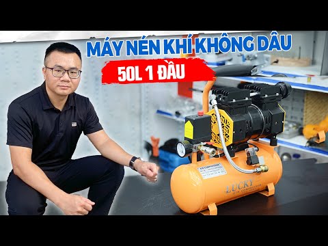 Video: Bạn có phải tra dầu vào máy nén khí không?