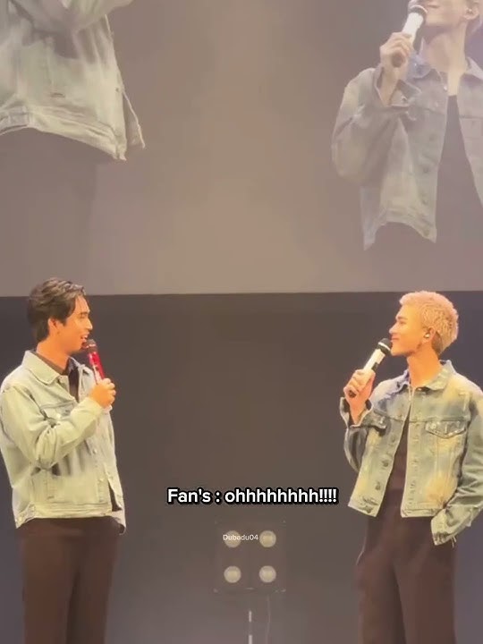 flirty fourth made Gem all weak in his knees 😏 #geminifourth #gemini_nt #fourthnattawat