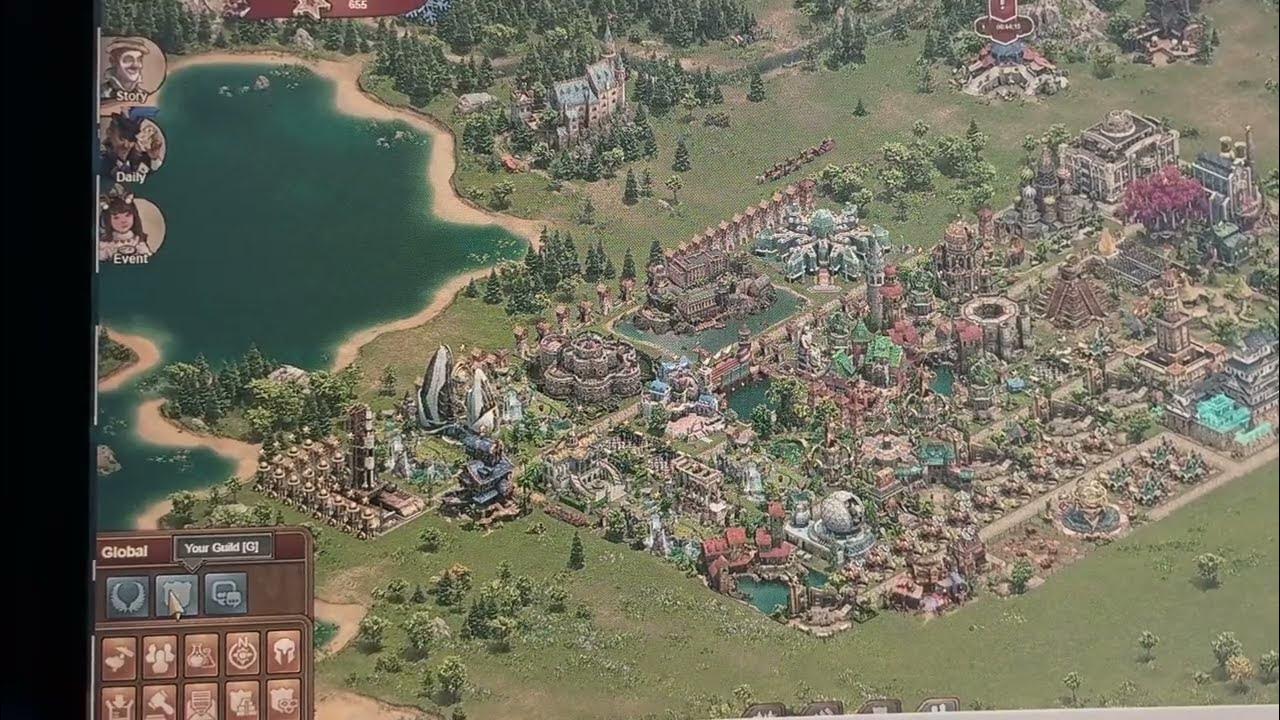 How to donate to the guild treasury forgeofempires youtube