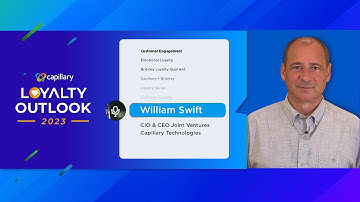 How has technology impacted traditional customer loyalty programs? #LoyaltyOutlook with Bill Swift