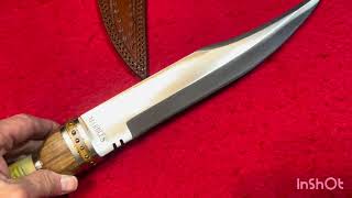 Marbles Bowie knife.