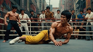 The Bruce Lee Connection: Tracing His Influence in Jungle Fury"**
