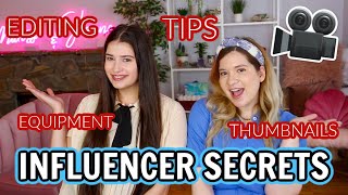 Influencer Secrets! | How to Create Content Like a Pro!