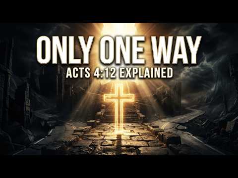 Acts 4 Explained: No Other Name — Only Jesus Saves