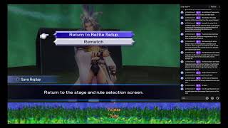 Dissidia Duodecim Final Fantasy stream 27 (Finale?)