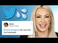 Tana Mongeau Reads Thirst Tweets