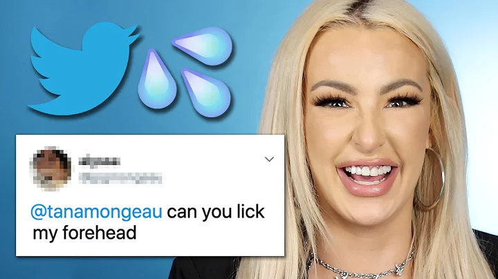 Tana Mongeau'nun Enthosuyla Dolu Thirst Tweetleri