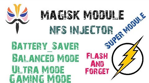 MAGISK MODULE [NFS-INJECTOR] [Forcefulness/Energy Aware][HUNTER][V5]⚡