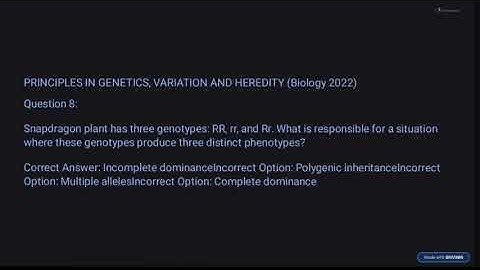 BIO 2022 Past Questions Solved & Explained | JUPEB Biology Full Breakdown for Exam Success