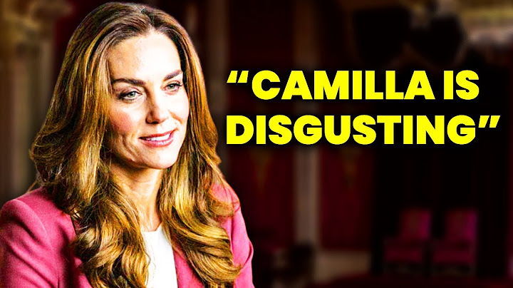 Kate Middleton FINALLY Reveals The 5 Royal Members She HATES The Most