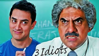 Virus की क्लास! हंसी के ठहाके रोक पाएंगे क्या आप? मजा लीजिये 3 Idiots के Non - Stop Comedy सीन्स का