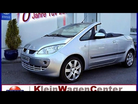 Mitsubishi Colt Colt Cabrio 1 5 Czc Invite Klima Youtube