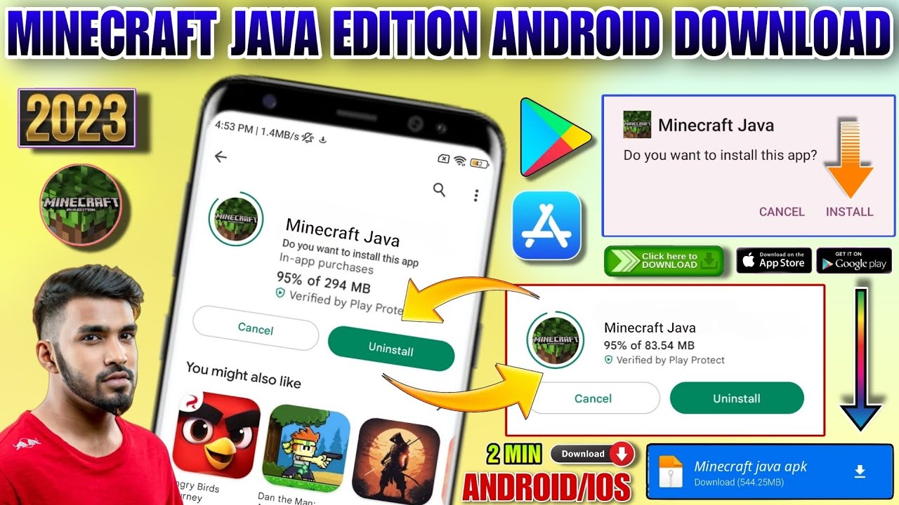 MCinaBox Minecraft Java Edition Launcher Android - Download APK