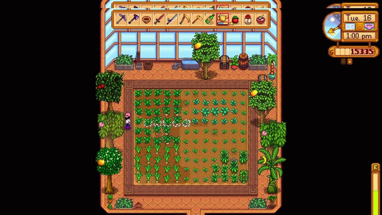 Why you Should Upgrade your Watering Can in Stardew Valley YouTube